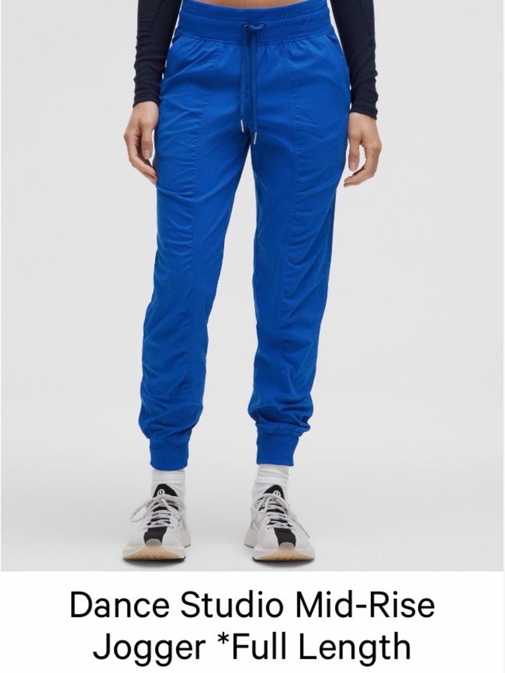 Lululemon Mid-Rise Dance Studio Joggers Galactic Cobalt (2)